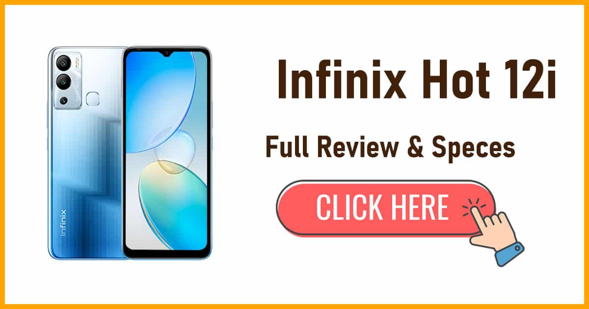 Infinix Hot 12i