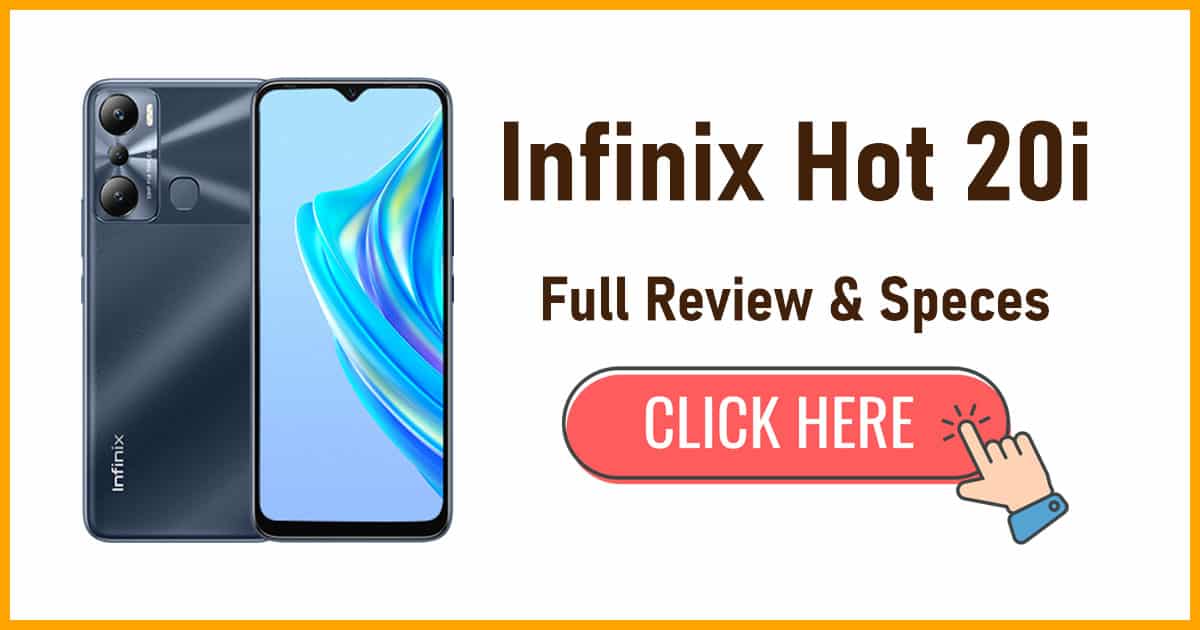 Infinix Hot 20i