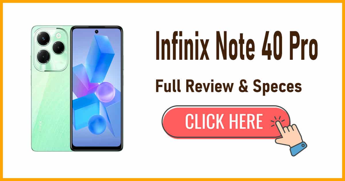 Infinix Hot 40 Pro