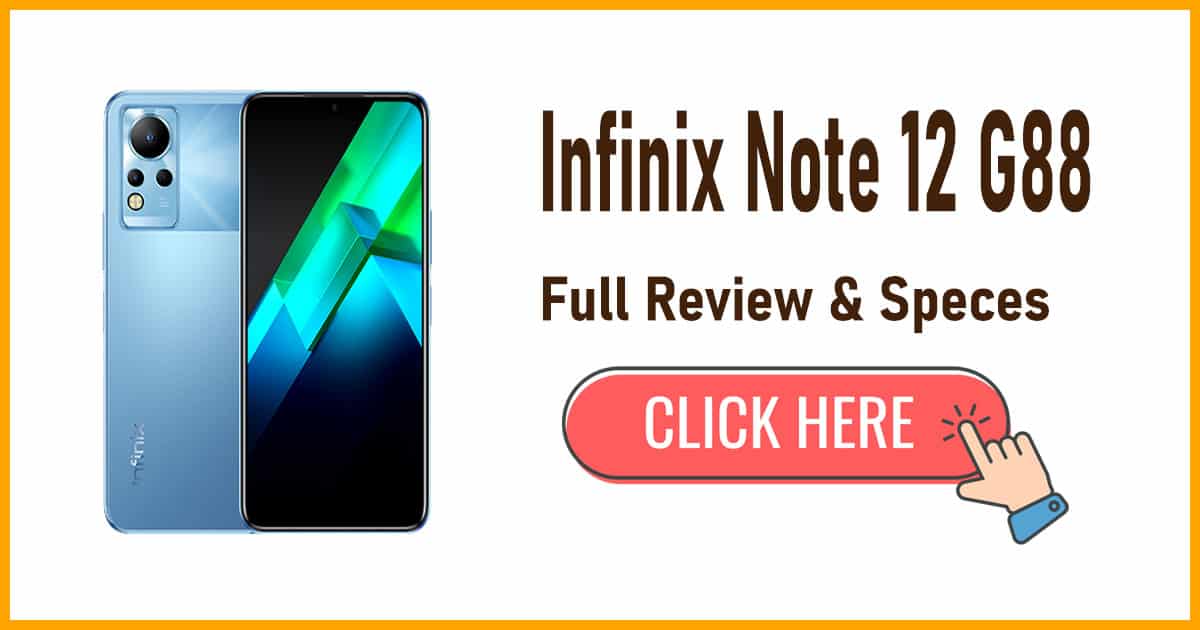 Infinix Note 12 G88