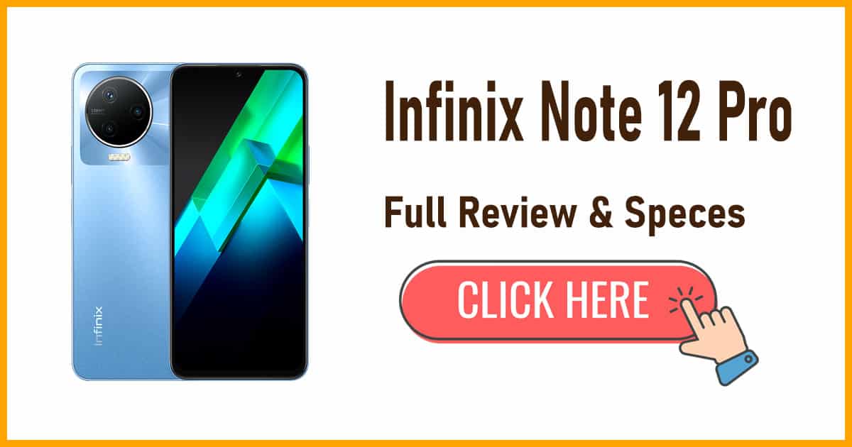 Infinix Note 12 Pro