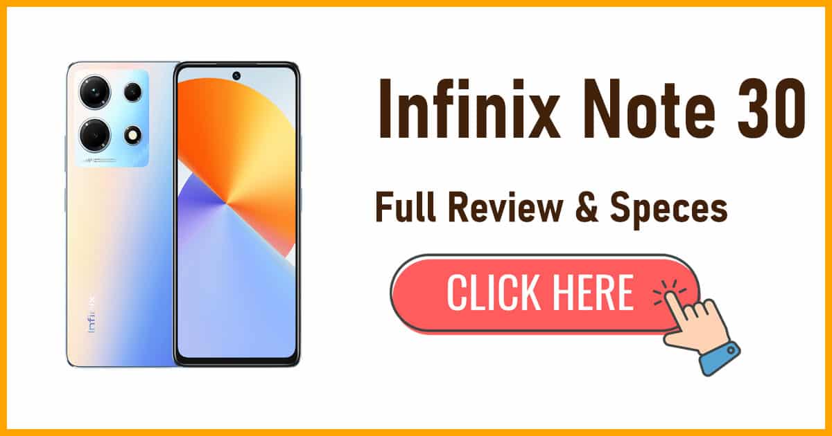 Infinix Note 30