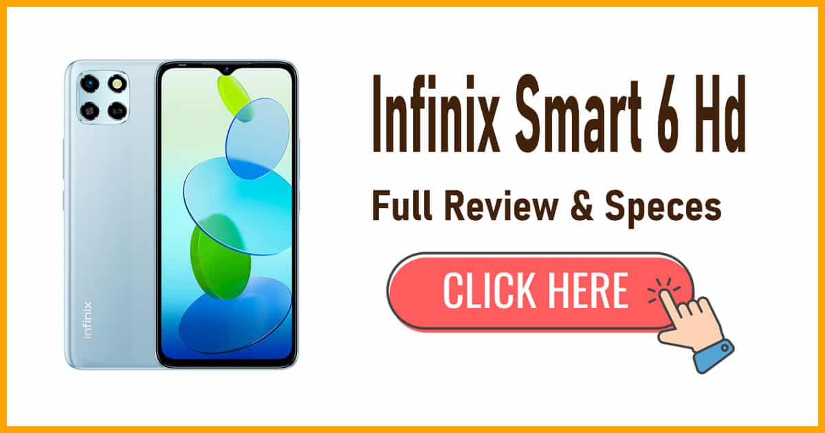 Infinix Smart 6 Hd