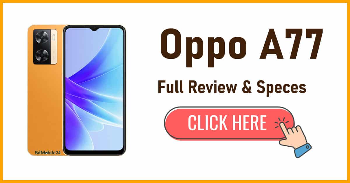 Oppo A77