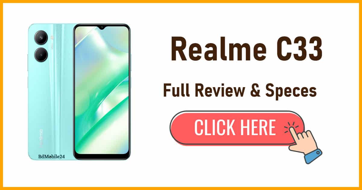 Realme C33