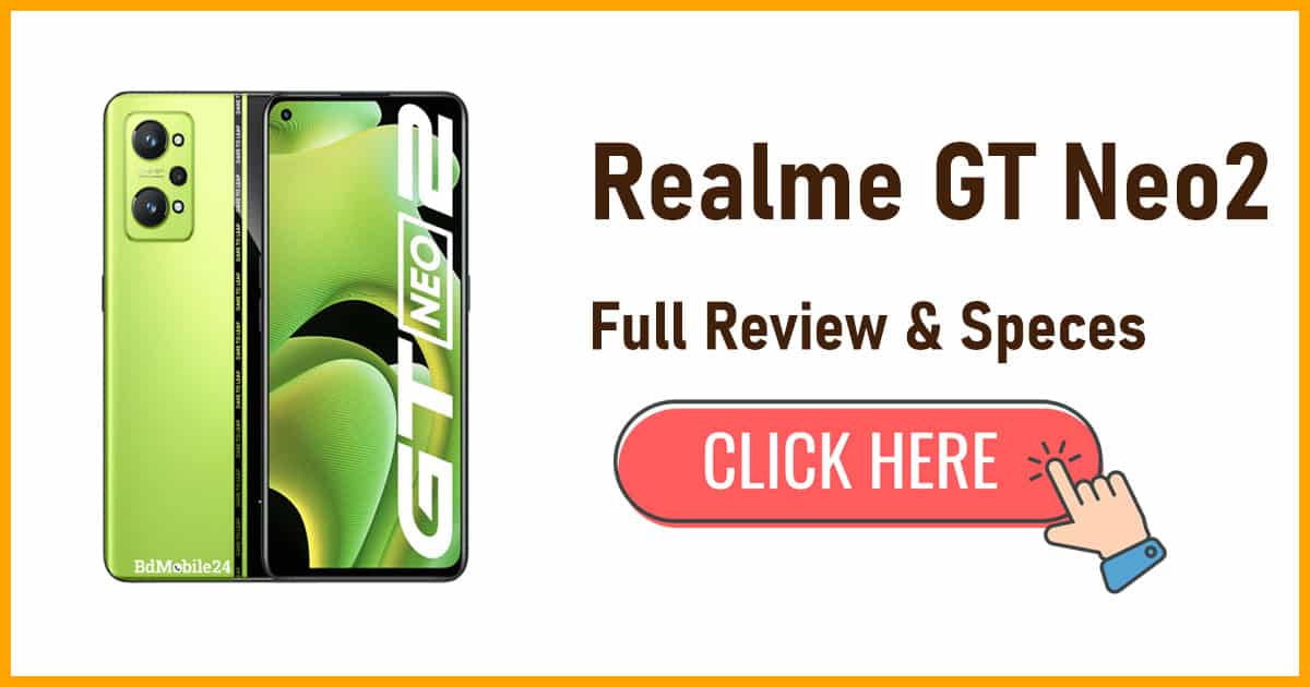 Realme GT Neo 2