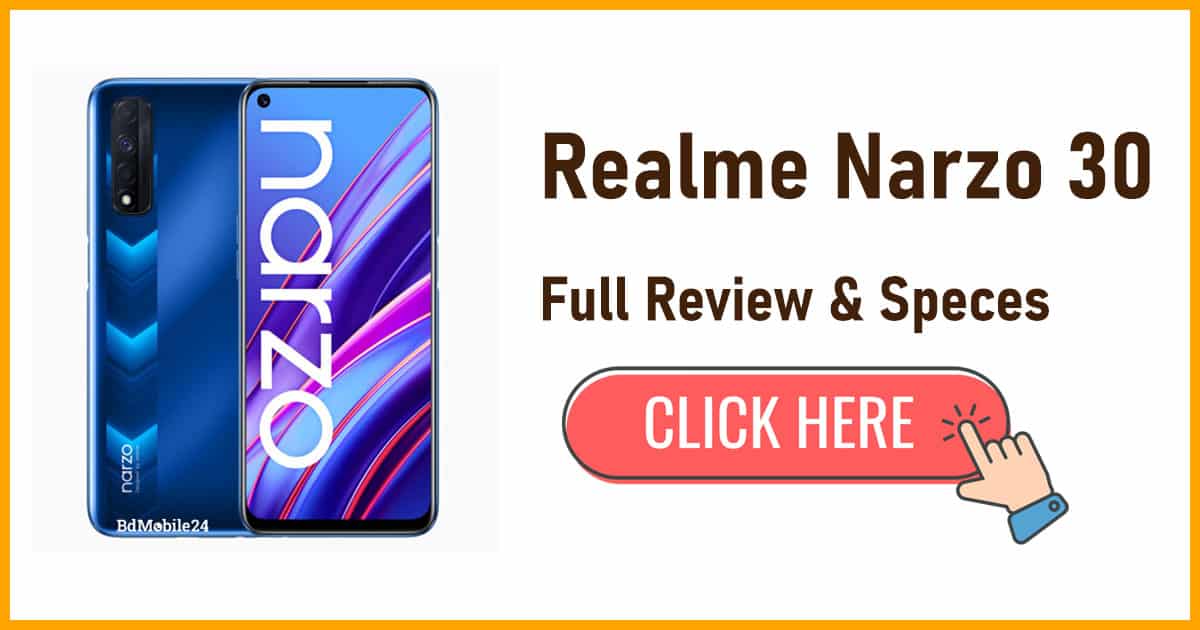 Realme Narzo 30