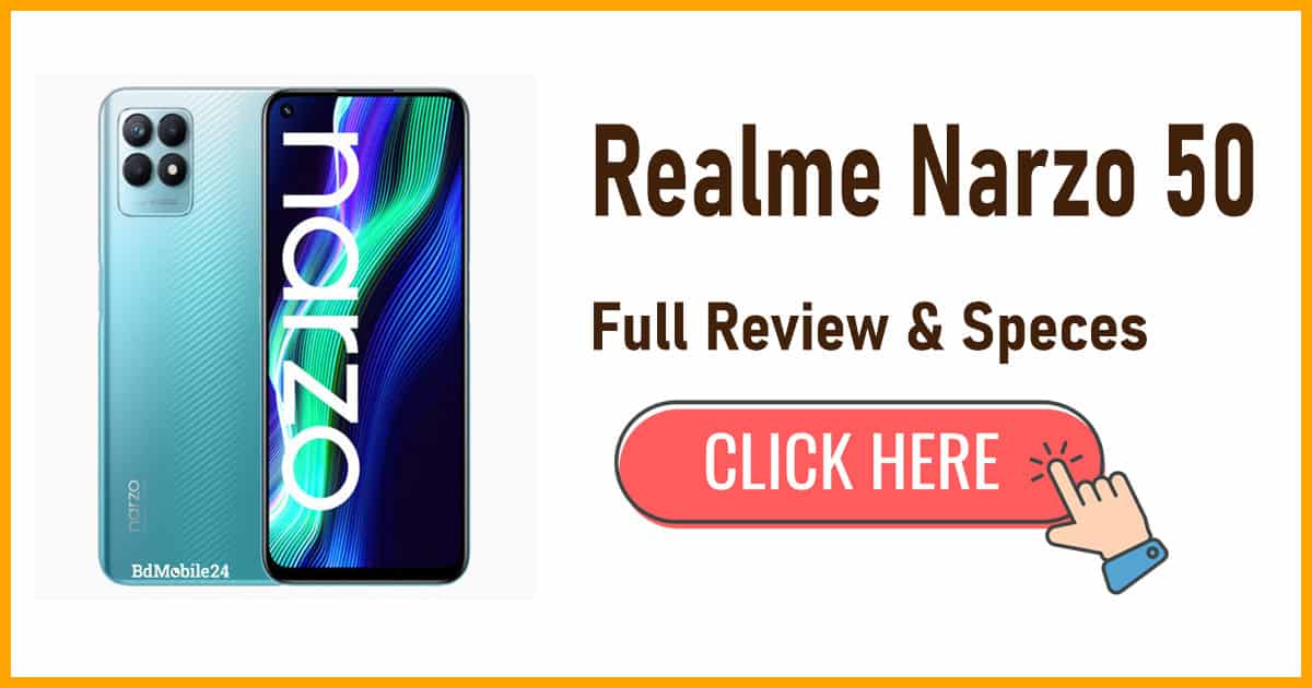 Realme Narzo 50