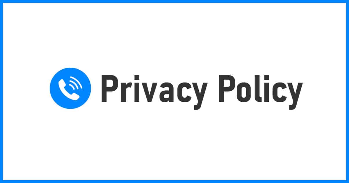 Privacy Policy